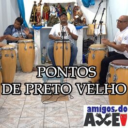 Album cover of Pontos de Preto Velho (Ao Vivo)