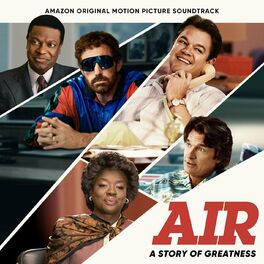 Album cover of Air (Amazon Original Motion Picture Soundtrack)