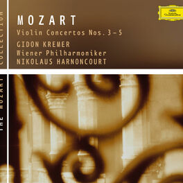 Album cover of Mozart: Violin Concertos Nos. 3-5