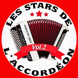 Album cover of Les stars de l'accordéon, vol. 2