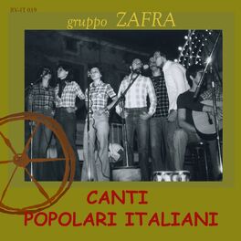 Album cover of Canti popolari italiani