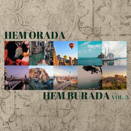 Album cover of Hem Orada Hem Burada Vol.3