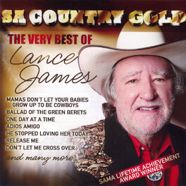 Album cover of SA Country Gold (The Very Best of Lance James)