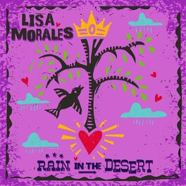 Album cover of Rain in the Desert