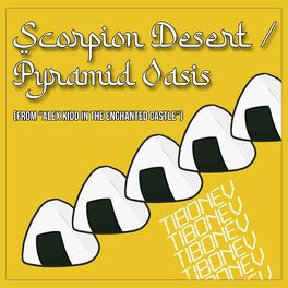 Album cover of Scorpion Desert / Pyramid Oasis (from 