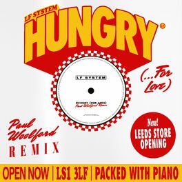Album cover of Hungry (For Love) (Paul Woolford Remix)