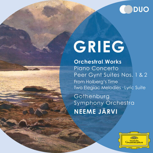 Gothenburg Symphony Orchestra - Grieg: Orchestral Works - Piano 