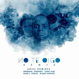Album cover of No Te Oigo (Remix)