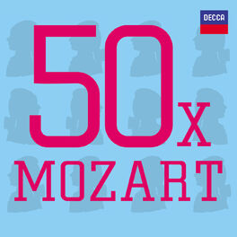 Album cover of 50 x Mozart