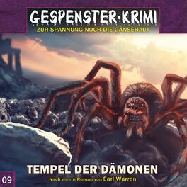 Album cover of Folge 9: Tempel der Dämonen