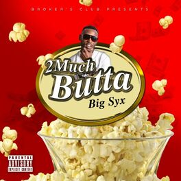 Album cover of 2 Much Butta