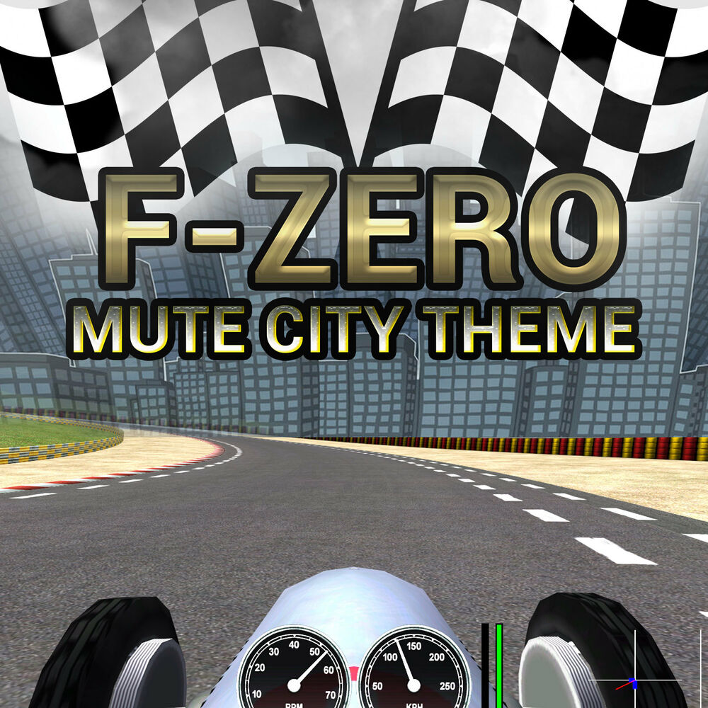 Video game sounds. F Zero Mute City. F-1 Zero. City Theme. Sound game.