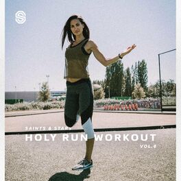 Album cover of Holy Run Workout, Vol. 8