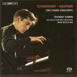 Album cover of Tchaikovsky; Piano Concerto No. 1 / Medtner: Piano Concerto No. 1 / Liebliches Kind!