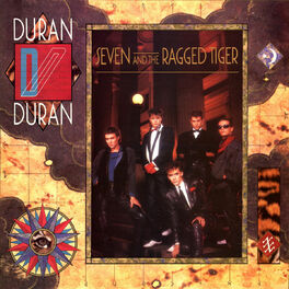 Album cover of Seven and the Ragged Tiger