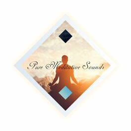 Album cover of Pure Meditative Sounds - Relaxing Songs for Mindfulness Meditation & Yoga Exercises