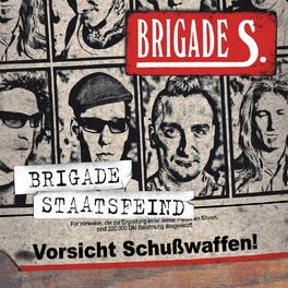 Album cover of Brigade Staatsfeind