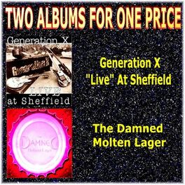 Album cover of Two Albums for One Price - Generation X & the Damned