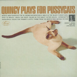 Album cover of Quincy Plays For Pussycats