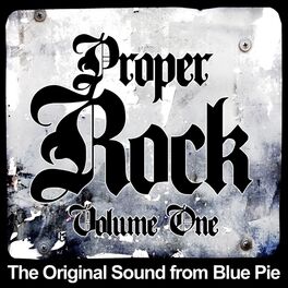 Album cover of Proper Rock, Vol. 1
