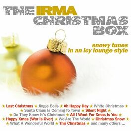 Album cover of The Irma Christmas Box (Snowy tunes in an icy lounge style)