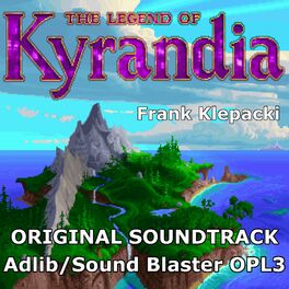 Album cover of The Legend of Kyrandia I: Adlib/Sound Blaster OPL3 (Original Game Soundtrack)