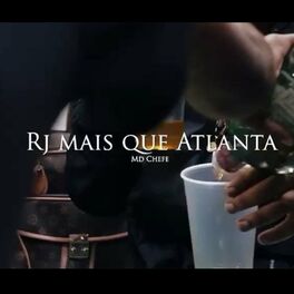 Album cover of RJ Mais Que Atlanta