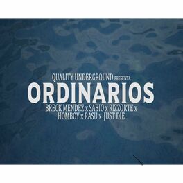 Album cover of ORDINARIOS (feat. RIZZORTE,SABIO,HOMBOY,RASU & DIE)