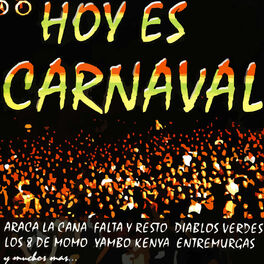 Album cover of Hoy Es Carnaval
