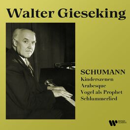 Album cover of Schumann: Arabesque, Kindeszenen & Vogel als Prophet