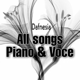 Album cover of All Songs (Piano & Voce)