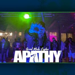 Album cover of Grind Mode Cypher Apathy 1