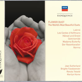Album cover of Flower Duet - The World's Most Beautiful Duets