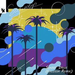 Album cover of Sunset Drive (Calussa Remix)