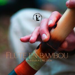 Album cover of Flûte en bambou shakuhachi zen: Musique instrumentale japonaise pour spa, Massage kobido & Méditation BGM