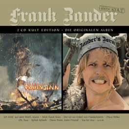 Album cover of Wahnsinn / Zanders Zorn