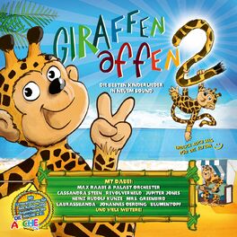 Album cover of Giraffenaffen 2