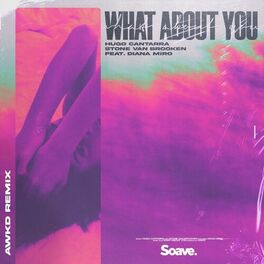 Album cover of What About You (feat. Diana Miro, Hugo Cantarra & Stone Van Brooken) (AWKD Remix)