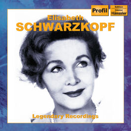 Album cover of Schwarzkopf, Elizabeth: Legendary Recordings