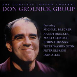 Album cover of The Complete London Concert
