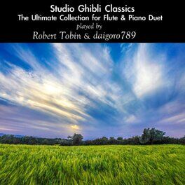 Album cover of Studio Ghibli Classics: The Ultimate Collection for Flute & Piano Duet
