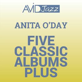 Album cover of Five Classic Albums Plus (Anita O'day Swings Cole Porter with Billy May / At Mister Kelly's / Singin' and Swingin' / Trav'lin' Lig