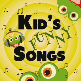 Album cover of Kid's Funny Songs