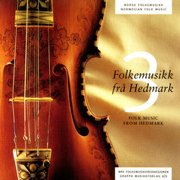 Album cover of Folkemusikk Frå Hedmark