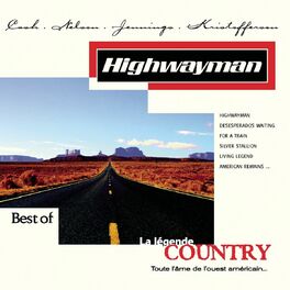 Album cover of Highwayman La Légende Country