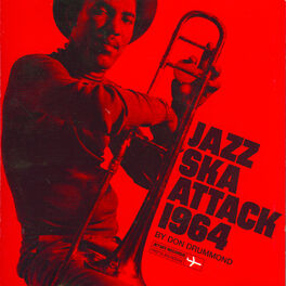 Album cover of Jazz Ska Attack By Don Drummond