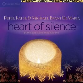 Album cover of Heart of Silence: Piano and Flute Meditations