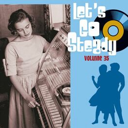 Album cover of Let's Go Steady, Vol. 35