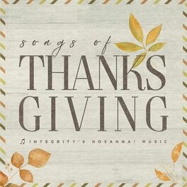 Album cover of Songs of Thanksgiving