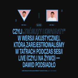 Album cover of Trójkąty i Kwadraty (na żywo, akustycznie)
